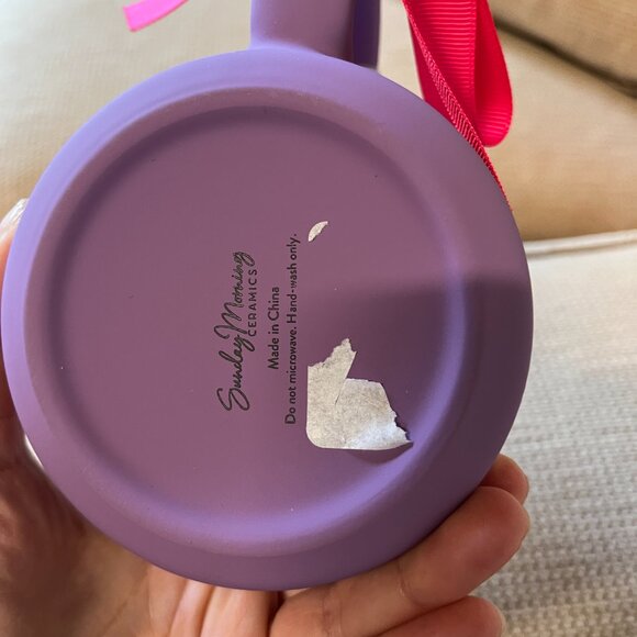 Cat Mom Era Purple Mug (new/pets/x)‎ - Picture 7 of 8